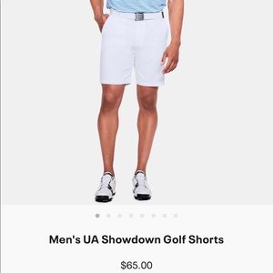 Under Armour Showdown Golf Shorts